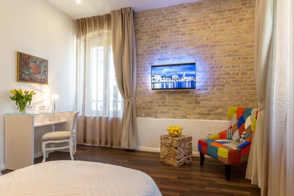 Pellegrini Luxury Rooms سبليت المظهر الخارجي الصورة